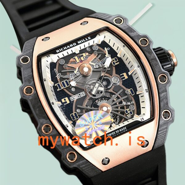 Richard Mille RM21-01 Around 50*40mm Men RM21-01 Automatic - Image 3