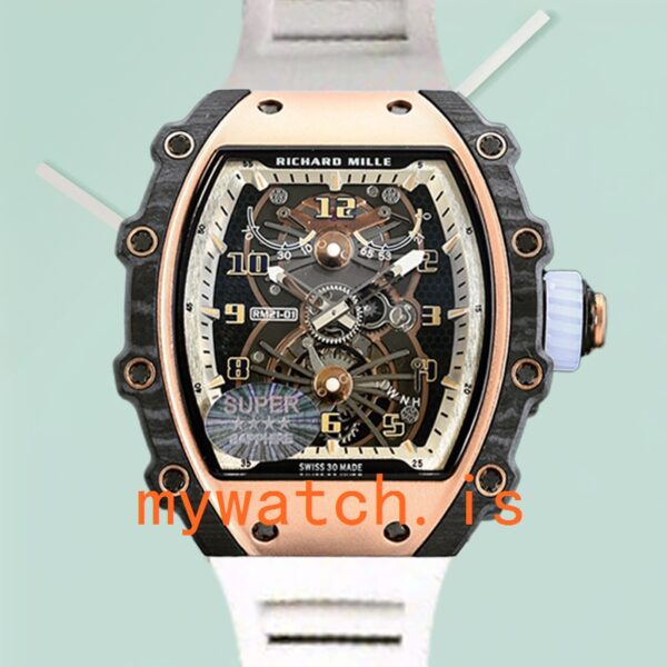 Richard Mille RM21-01 Around 50*40mm RM21-01 Men Deployment Black