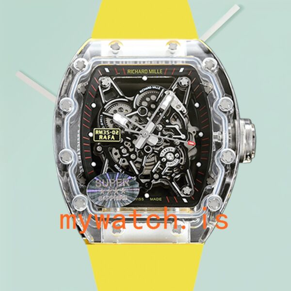 Richard Mille RM35-02 Around 50*40mm Men RM35-02 Transparent Automatic