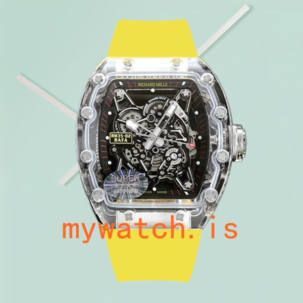Richard Mille RM35-02 Around 50*40mm Men RM35-02 Transparent Automatic - Image 2