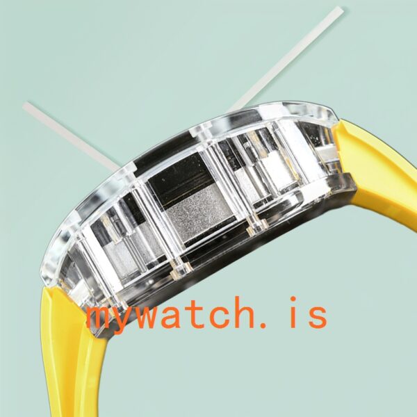 Richard Mille RM35-02 Around 50*40mm Men RM35-02 Transparent Automatic - Image 3
