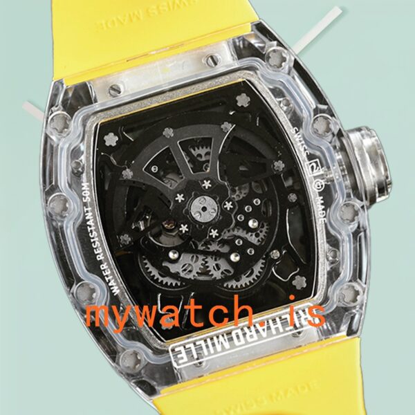 Richard Mille RM35-02 Around 50*40mm Men RM35-02 Transparent Automatic - Image 4