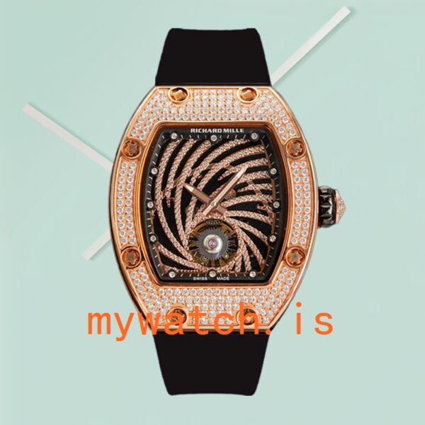 Richard Mille RM51-02 RM51-02 Around 43*36mm Ladies Diamonds Diamond Dial - Image 2
