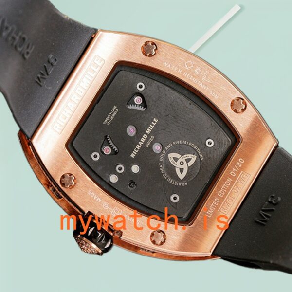 Richard Mille RM51-02 RM51-02 Around 43*36mm Ladies Diamonds Diamond Dial - Image 4