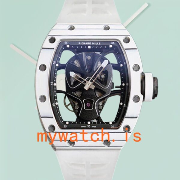Richard Mille RM52-06 Men Around 50*40mm RM52-06 White