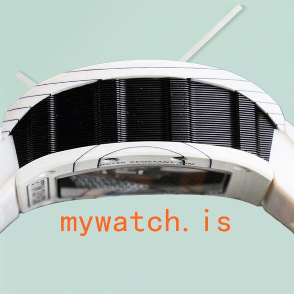 Richard Mille RM52-06 Men Around 50*40mm RM52-06 White - Image 3