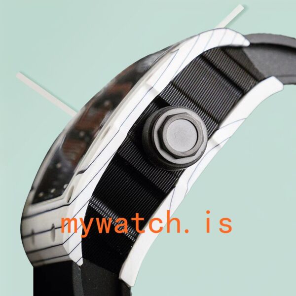 Richard Mille RM52-06 Men Around 50*40mm RM52-06 White - Image 4