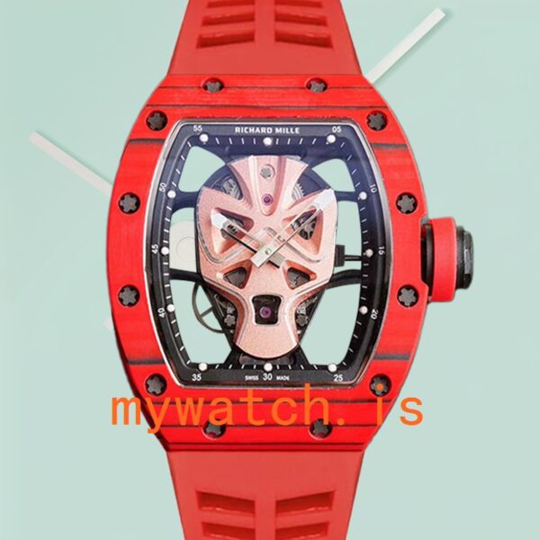 Richard Mille RM52-06 Around 50*40mm RM52-06 Men Deployment Hero Dial