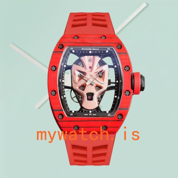 Richard Mille RM52-06 Around 50*40mm RM52-06 Men Deployment Hero Dial - Image 2