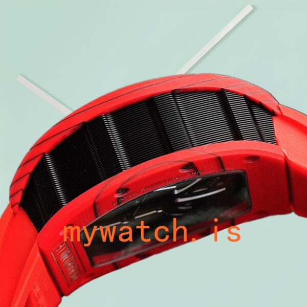 Richard Mille RM52-06 Around 50*40mm RM52-06 Men Deployment Hero Dial - Image 3