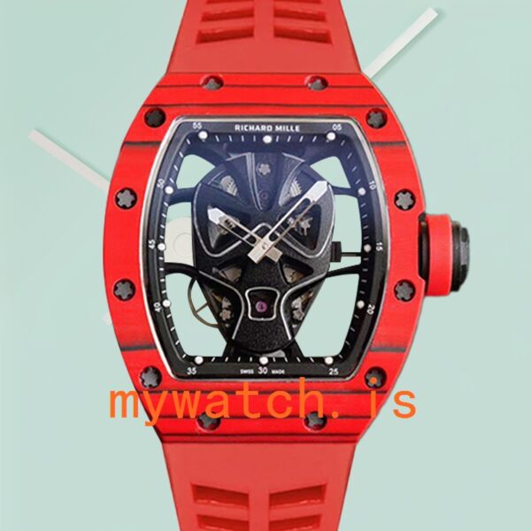 Richard Mille RM52-06 Around 50*40mm Men RM52-06 Red Automatic
