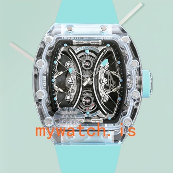 Richard Mille RM53-01 Men RM53-01 Around 50*40mm Transparent Automatic