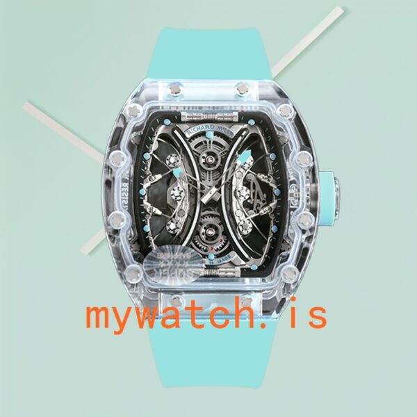 Richard Mille RM53-01 Men RM53-01 Around 50*40mm Transparent Automatic - Image 2