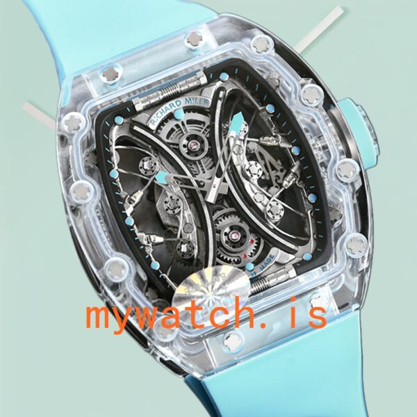 Richard Mille RM53-01 Men RM53-01 Around 50*40mm Transparent Automatic - Image 3