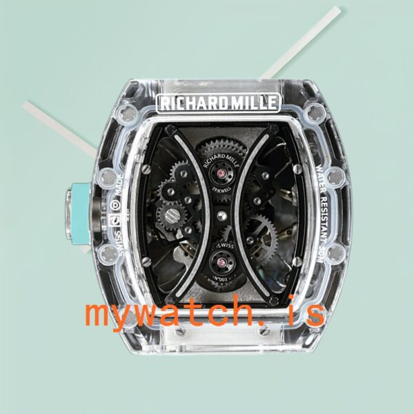 Richard Mille RM53-01 Men RM53-01 Around 50*40mm Transparent Automatic - Image 4