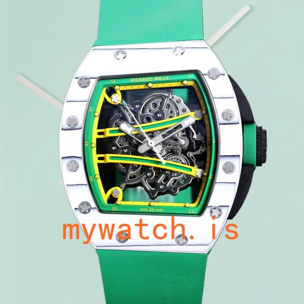 Richard Mille RM 61-01 Men RM 61-01-001 50*40mm White