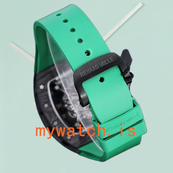 Richard Mille RM 61-01 Men RM 61-01-001 50*40mm White - Image 3