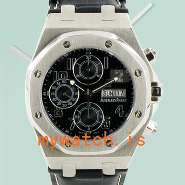 Audemars Piguet Royal Oak Offshore Men's 42mm RoyalOakOffshore001 Quartz/Automatic Silver-tone