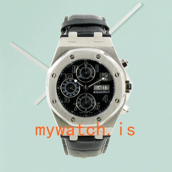 Audemars Piguet Royal Oak Offshore Men's 42mm RoyalOakOffshore001 Quartz/Automatic Silver-tone - Image 2