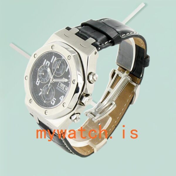 Audemars Piguet Royal Oak Offshore Men's 42mm RoyalOakOffshore001 Quartz/Automatic Silver-tone - Image 3