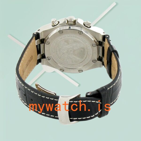 Audemars Piguet Royal Oak Offshore Men's 42mm RoyalOakOffshore001 Quartz/Automatic Silver-tone - Image 4