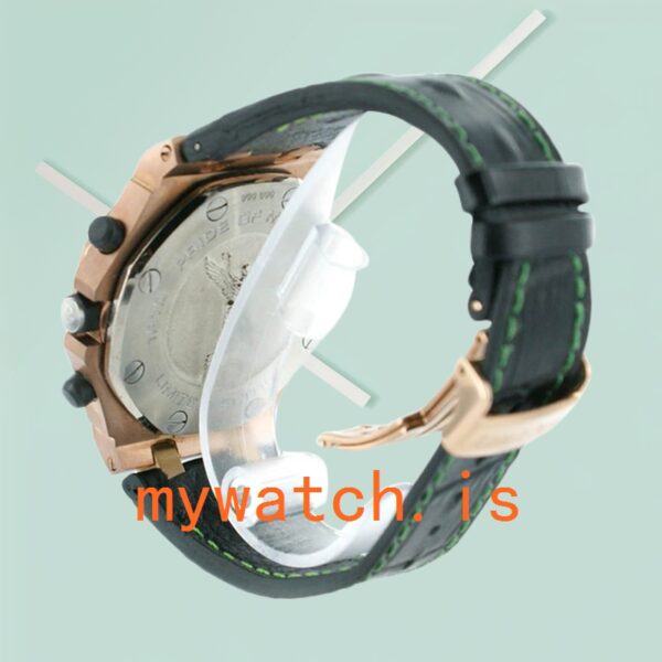 Audemars Piguet Royal Oak Offshore RoyalOakOffshore005 Men's 42mm Leather Strap - Image 4