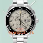 Tag Heuer Aquaracer AquaracerWSB004 43mm Men's Silver-tone Japanese Quartz