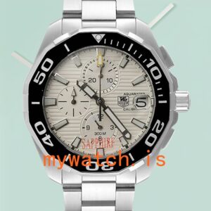 Tag Heuer Aquaracer AquaracerWSB004 43mm Men's Silver-tone Japanese Quartz