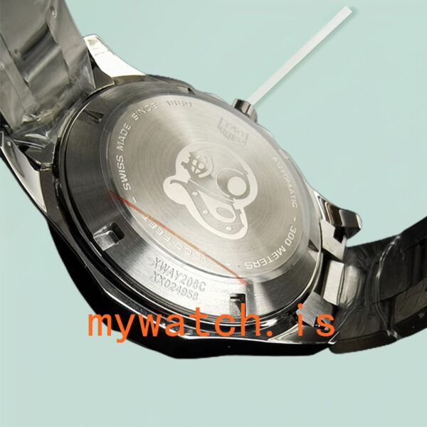Tag Heuer Aquaracer AquaracerWSB004 43mm Men's Silver-tone Japanese Quartz - Image 4