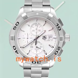 Tag Heuer Aquaracer 43mm CAP2111.BA0833 Men's Silver-tone