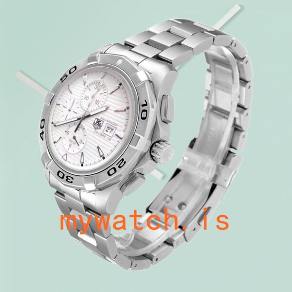 Tag Heuer Aquaracer 43mm CAP2111.BA0833 Men's Silver-tone - Image 3