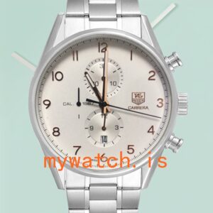 Tag Heuer Carrera 43mm Men's CAR2012.BA0796 Bracelet