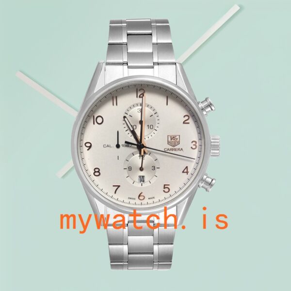 Tag Heuer Carrera 43mm Men's CAR2012.BA0796 Bracelet - Image 2