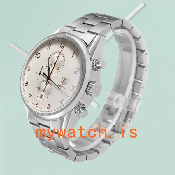 Tag Heuer Carrera 43mm Men's CAR2012.BA0796 Bracelet - Image 3