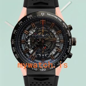 Tag Heuer Carrera CAR205A.FT6087 Men's 43mm Stainless Steel Automatic