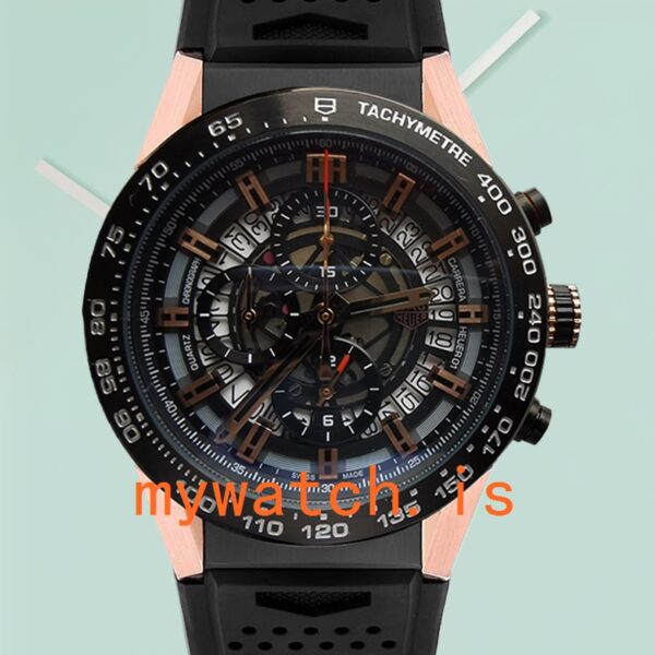 Tag Heuer Carrera CAR205A.FT6087 Men's 43mm Stainless Steel Automatic