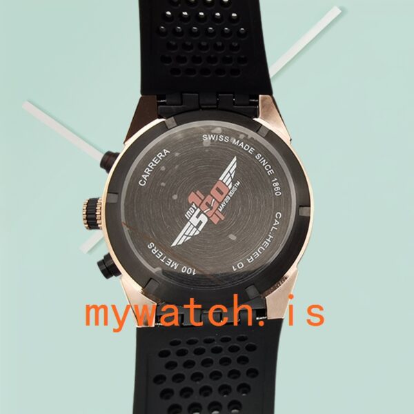 Tag Heuer Carrera CAR205A.FT6087 Men's 43mm Stainless Steel Automatic - Image 4