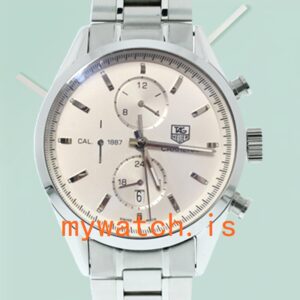 Tag Heuer Carrera CAR2111.BA0720 43mm Men's Bracelet Stainless Steel