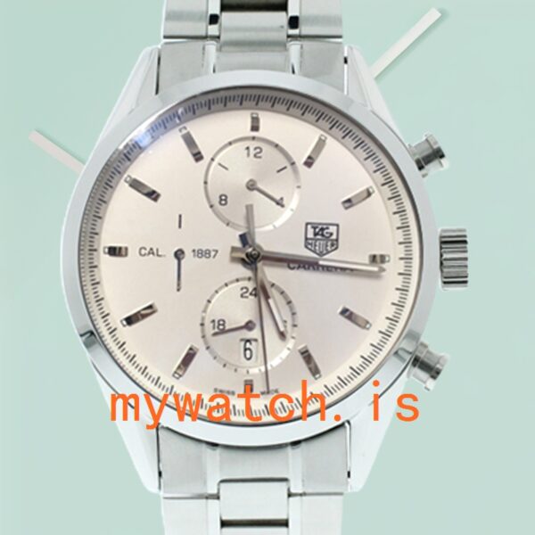 Tag Heuer Carrera CAR2111.BA0720 43mm Men's Bracelet Stainless Steel