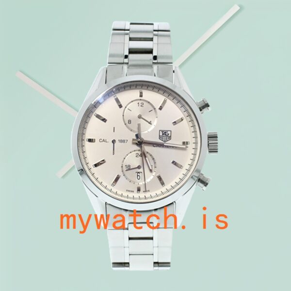 Tag Heuer Carrera CAR2111.BA0720 43mm Men's Bracelet Stainless Steel - Image 2