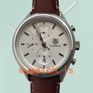 Tag Heuer Carrera Men's 43mm CAR2111.FC6291 Stainless Steel White Dial