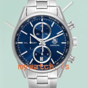 Tag Heuer Carrera Men's CAR2115 43mm Stainless Steel Bracelet