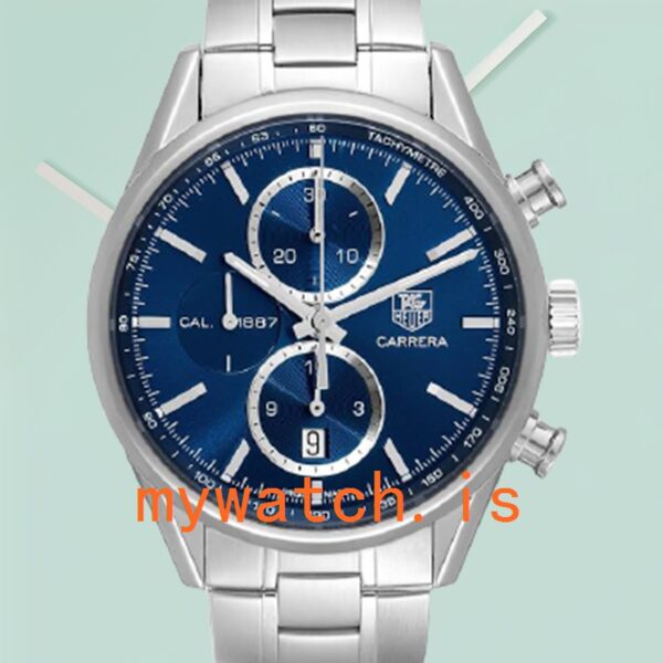 Tag Heuer Carrera Men's CAR2115 43mm Stainless Steel Bracelet