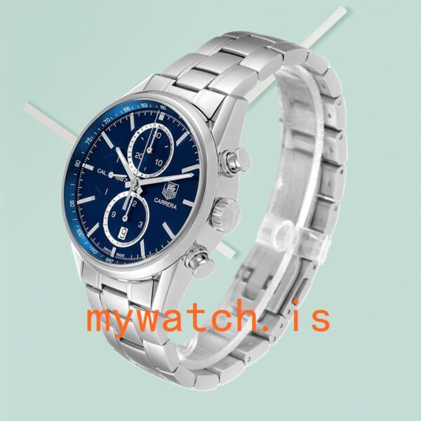 Tag Heuer Carrera Men's CAR2115 43mm Stainless Steel Bracelet - Image 3