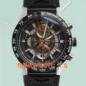 Tag Heuer Carrera 43mm CAR2A1Z Men's Silver-tone Automatic