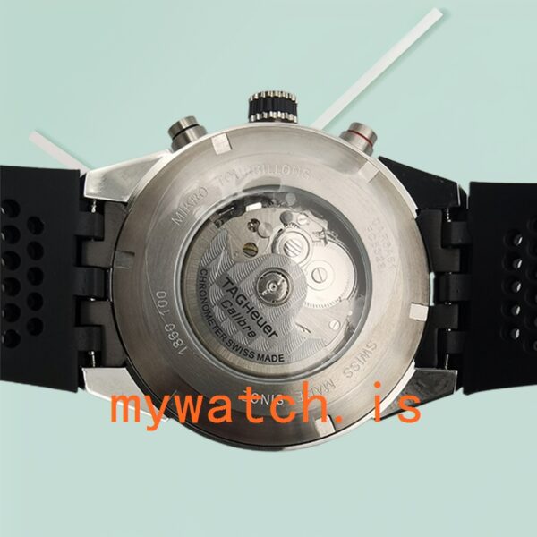 Tag Heuer Carrera 43mm CAR2A1Z Men's Silver-tone Automatic - Image 4