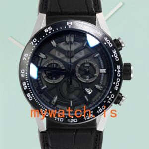 Tag Heuer Carrera Men's CAR5A8Y.FC6377 43mm Japanese Quartz