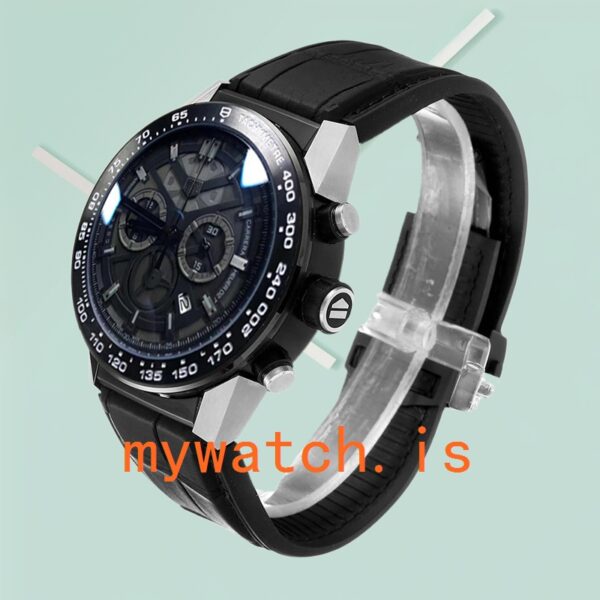 Tag Heuer Carrera Men's CAR5A8Y.FC6377 43mm Japanese Quartz - Image 3
