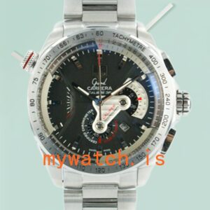 Tag Heuer Carrera CAV5115.BA0902 Men's 43mm Stainless Steel Silver-tone