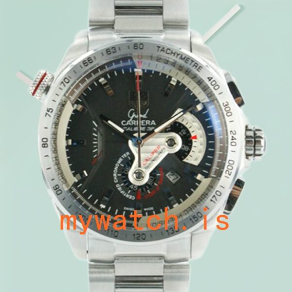 Tag Heuer Carrera CAV5115.BA0902 Men's 43mm Stainless Steel Silver-tone